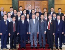 Tổng Bí thư Tô Lâm tiếp Đoàn đại biểu tham dự Hội thảo quốc tế Việt Nam học lần thứ 7