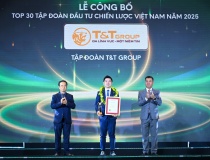 T&T Group được vinh danh Top 30 Tập đoàn đầu tư chiến lược Việt Nam (ALPHA30): Dấu ấn hệ sinh thái đa ngành bền vững