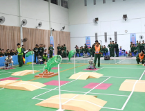 Học viện Kỹ thuật quân sự phát động Cuộc thi Sáng tạo Robot Việt Nam 2026