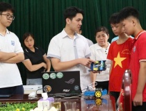 Đưa STEM và trí tuệ nhân tạo đến vùng khó: Thu hẹp khoảng cách công nghệ