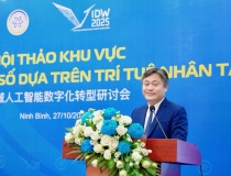 Thúc đẩy hợp tác khu vực về chuyển đổi số dựa trên trí tuệ nhân tạo