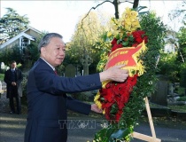 Tổng Bí thư Tô Lâm viếng Karl Marx - Lãnh tụ của giai cấp vô sản