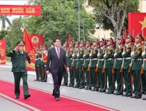 Chủ tịch nước Lương Cường: Xây dựng Lực lượng vũ trang Quân khu 3 cách mạng, chính quy, tinh nhuệ, hiện đại