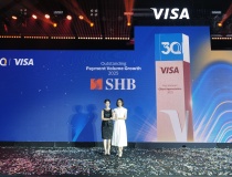 SHB lần thứ hai được VISA vinh danh “Ngôi sao tăng trưởng thẻ năm 2025” 