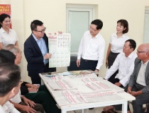 Người dân có thể đọc Dự thảo Văn kiện Đại hội Đảng lần thứ XIV tại các Bưu điện - Văn hoá xã