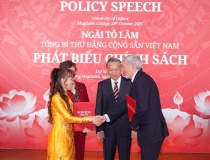 Đại học Oxford công bố Quỹ Học bổng Tiên phong cho sinh viên Việt Nam