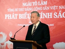 PHÁT BIỂU CỦA TỔNG BÍ THƯ TÔ LÂM TẠI ĐẠI HỌC OXFORD