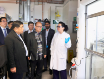 Mong muốn Quantum Science hợp tác với Việt Nam nghiên cứu phát triển các thế hệ vật liệu bán dẫn mới