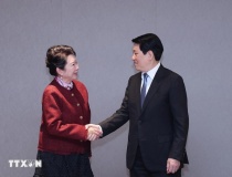 Tuần lễ cấp cao APEC 2025: Chủ tịch nước Lương Cường tiếp và làm việc với các Tập đoàn lớn