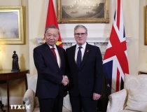 Thủ tướng Liên hiệp Vương quốc Anh và Bắc Ireland chủ trì Lễ đón chính thức và hội đàm với Tổng Bí thư Tô Lâm