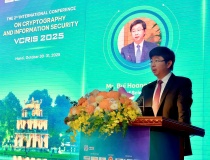 Hội thảo quốc tế VCRIS 2025: Định vị Việt Nam trong không gian ATTT toàn cầu