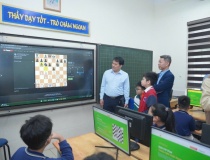 Giải Cờ vua thiếu nhi Việt Nam: Ứng dụng trí tuệ nhân tạo toàn diện