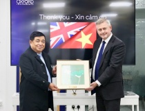 Khuyến khích Oxford Instruments hợp tác, nghiên cứu và chuyển giao công nghệ bán dẫn tại Việt Nam