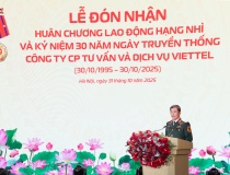 Chủ tịch Tào Đức Thắng: Trong tay VTK là ngành nghề mở đường cho Tập đoàn