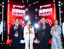 Y-FEST 2025 - Hàng chục nghìn khán giả hòa nhịp thấu cảm cùng âm nhạc và công nghệ của Viettel