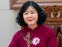 Bà Bùi Thị Minh Hoài làm Bí thư Đảng ủy MTTQ, các đoàn thể Trung ương