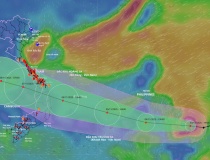Bão số 13 sắp đổ bộ, nhiều tỉnh đối mặt mưa to gió lớn