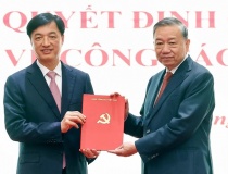 Chủ nhiệm Ủy ban Kiểm tra Trung ương Nguyễn Duy Ngọc làm Bí thư Thành ủy Hà Nội