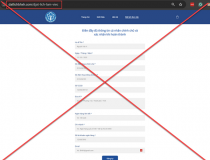 Cảnh báo hình thức lừa đảo đặt lịch làm việc với BHXH Việt Nam
