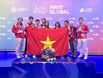 Vượt qua 190 quốc gia, học sinh Việt Nam chinh phục đấu trường robotics quốc tế