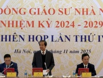 Chính thức thông qua danh sách 900 ứng viên giáo sư, phó giáo sư năm 2025