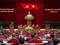 Khai mạc Hội nghị lần thứ 14 Ban Chấp hành Trung ương Đảng khóa XIII