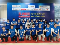 Công bố kết quả Olympic Trí tuệ nhân tạo Sinh viên Việt Nam 2025 - OlpAI’25 ba miền Bắc - Trung - Nam