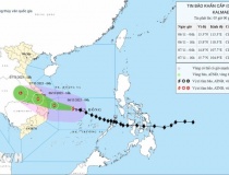 Tin bão mới nhất: Bão số 13 Kalmaegi di chuyển nhanh, giật cấp 17, áp sát Quy Nhơn, cảnh báo rủi ro thiên tai cấp 4
