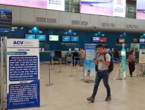 5 sân bay tạm ngừng hoạt động để ứng phó bão Kalmaegi