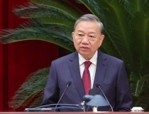 PHÁT BIỂU BẾ MẠC HỘI NGHỊ TRUNG ƯƠNG 14 KHÓA XIII CỦA TỔNG BÍ THƯ TÔ LÂM