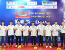 Dấu ấn trí tuệ IUH tại đấu trường Olympic AI sinh viên 2025