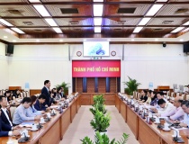 TPHCM xúc tiến đầu tư lĩnh vực tài chính, công nghệ và hạ tầng đô thị