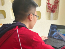 Nam sinh Bách khoa gây sốt với game 'Phở anh Hai'