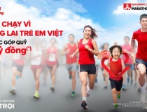 Công bố bộ vật phẩm giải Marathon quốc tế TP. Hồ Chí Minh Techcombank mùa thứ 8
