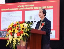 Trường học nơi biên cương - từ chủ trương lớn đến hành động cụ thể