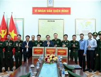 Thủ tướng thăm Đồn biên phòng tại xã biên giới vùng cao Thanh Hóa