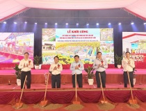 Phó Thủ tướng Nguyễn Chí Dũng dự Lễ Khởi công xây trường học tại xã biên giới tỉnh Tuyên Quang