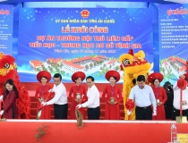 An Giang khởi công xây dựng 3 trường liên cấp Tiểu học-THCS vùng biên