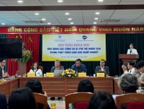 Ứng dụng công cụ AI trong phát triển giáo dục nghề nghiệp