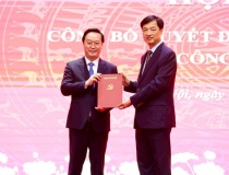 Bí thư Tỉnh ủy Nghệ An Nguyễn Đức Trung được điều động, chỉ định giữ chức Phó Bí thư Thành ủy Hà Nội