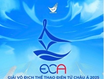 Cần Thơ đăng cai giải vô địch Thể thao điện tử châu Á 2025