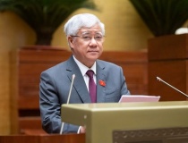 Ông Đỗ Văn Chiến giữ chức Phó Chủ tịch Quốc hội