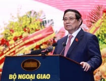 Thủ tướng: Xây dựng nền ngoại giao toàn diện, hiện đại, chuyên nghiệp, mang đậm bản sắc Việt Nam