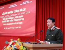 Cuốn sách của cố Tổng Bí thư Nguyễn Phú Trọng là tư liệu quý, 'kim chỉ nam' cho lực lượng Công an