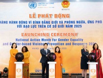 Hành động vì “Bình đẳng giới và an toàn cho phụ nữ và trẻ em gái trong kỷ nguyên số”