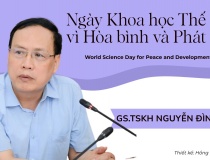 Khoa học không chỉ thúc đẩy kinh tế mà còn là nền tảng của một quốc gia tri thức, sáng tạo