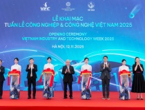 Khai mạc Tuần lễ Công nghiệp và Công nghệ Việt Nam 2025 tại Trung tâm Triển lãm Việt Nam 
