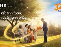 Mừng tuổi 32, SHB gieo hạnh phúc với ngàn ưu đãi hấp dẫn cho khách hàng