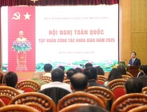 Đảm bảo khoa học công nghệ, giáo dục đào tạo trở thành quốc sách hàng đầu