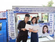 Hà Nội: Đồng bộ công tác hỗ trợ lưu động thực hiện thủ tục hành chính trong lĩnh vực đất đai